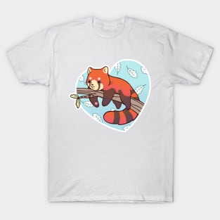 Red Panda Chill T-Shirt